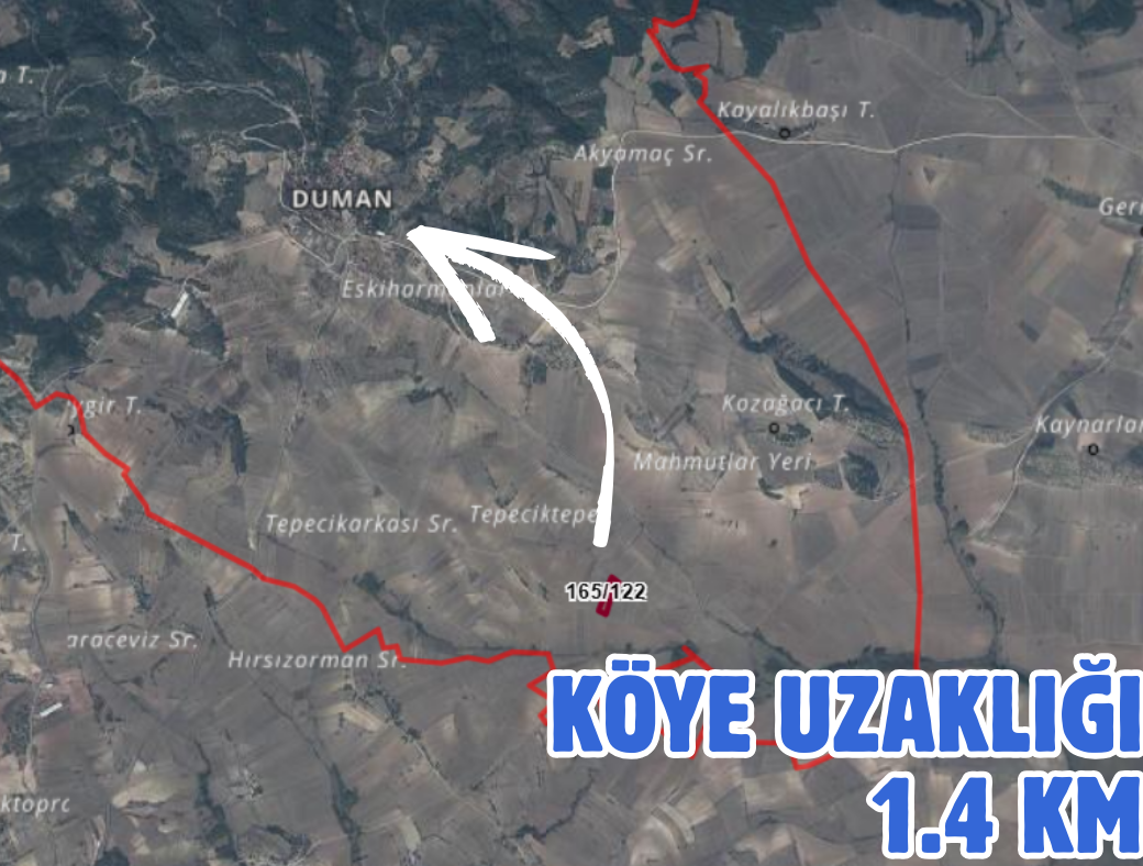 SAKARYA TARAKLI DUMAN 4.188 M² TARLAMIZ SATILIKTIR - SAKARYA TARAKLI fotoğraf 2